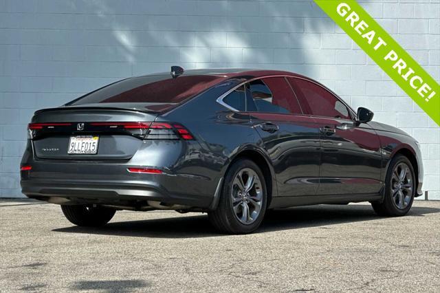 used 2024 Honda Accord car, priced at $25,777