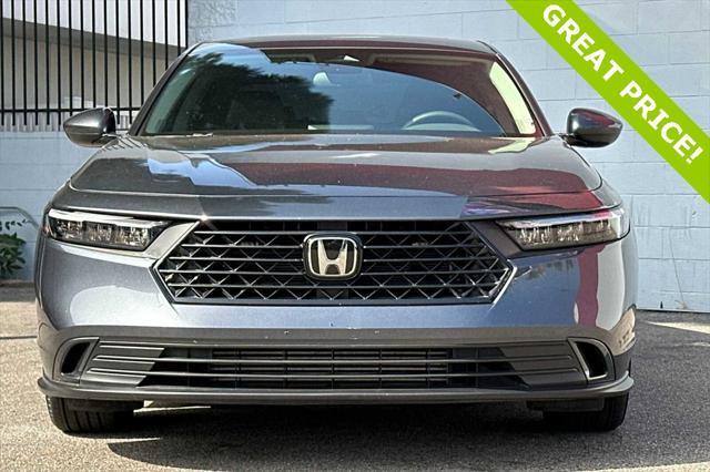 used 2024 Honda Accord car, priced at $25,777