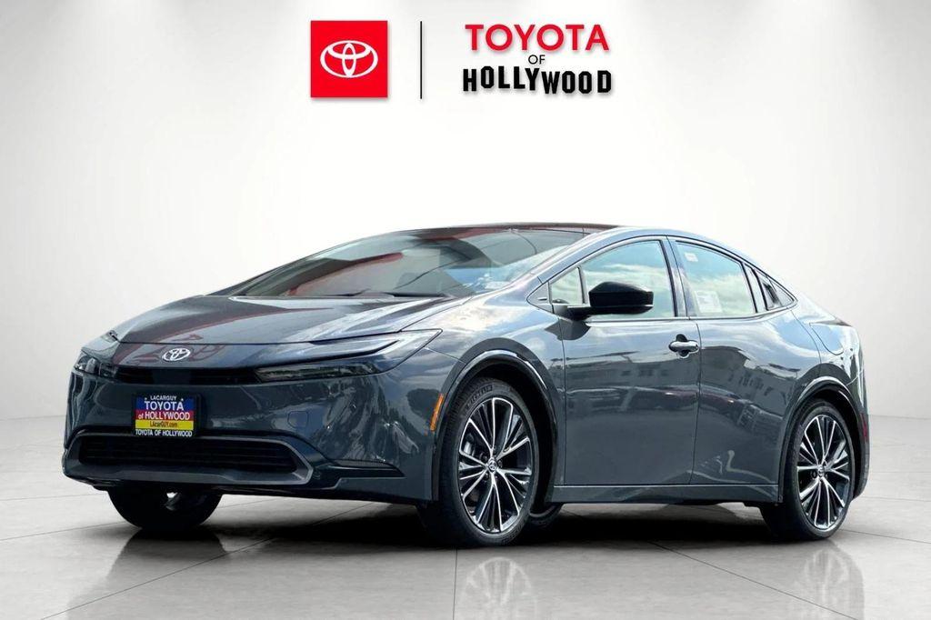 new 2025 Toyota Prius car, priced at $35,808