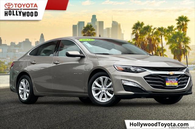 used 2022 Chevrolet Malibu car, priced at $13,995