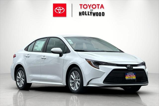 new 2025 Toyota Corolla car, priced at $25,358