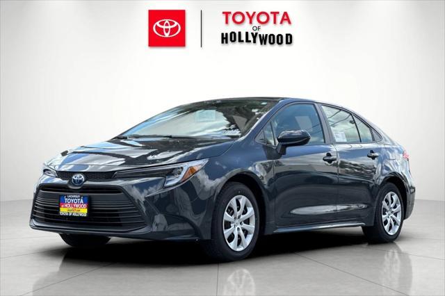 new 2025 Toyota Corolla Hybrid car, priced at $25,373