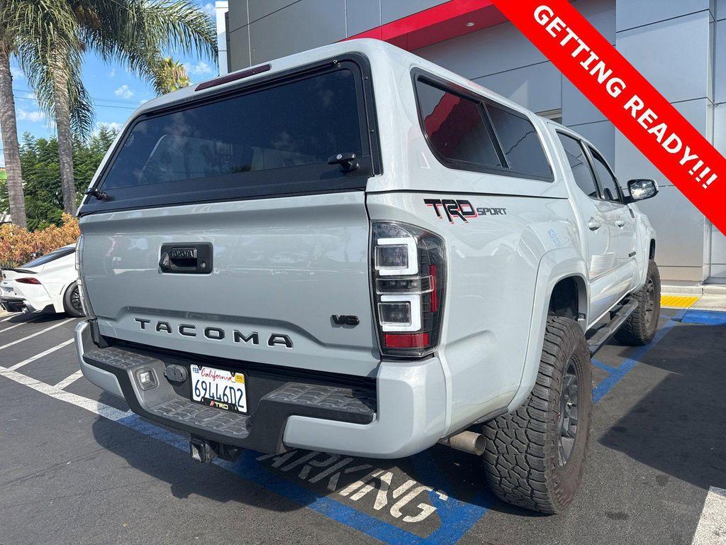 used 2018 Toyota Tacoma car, priced at $31,995