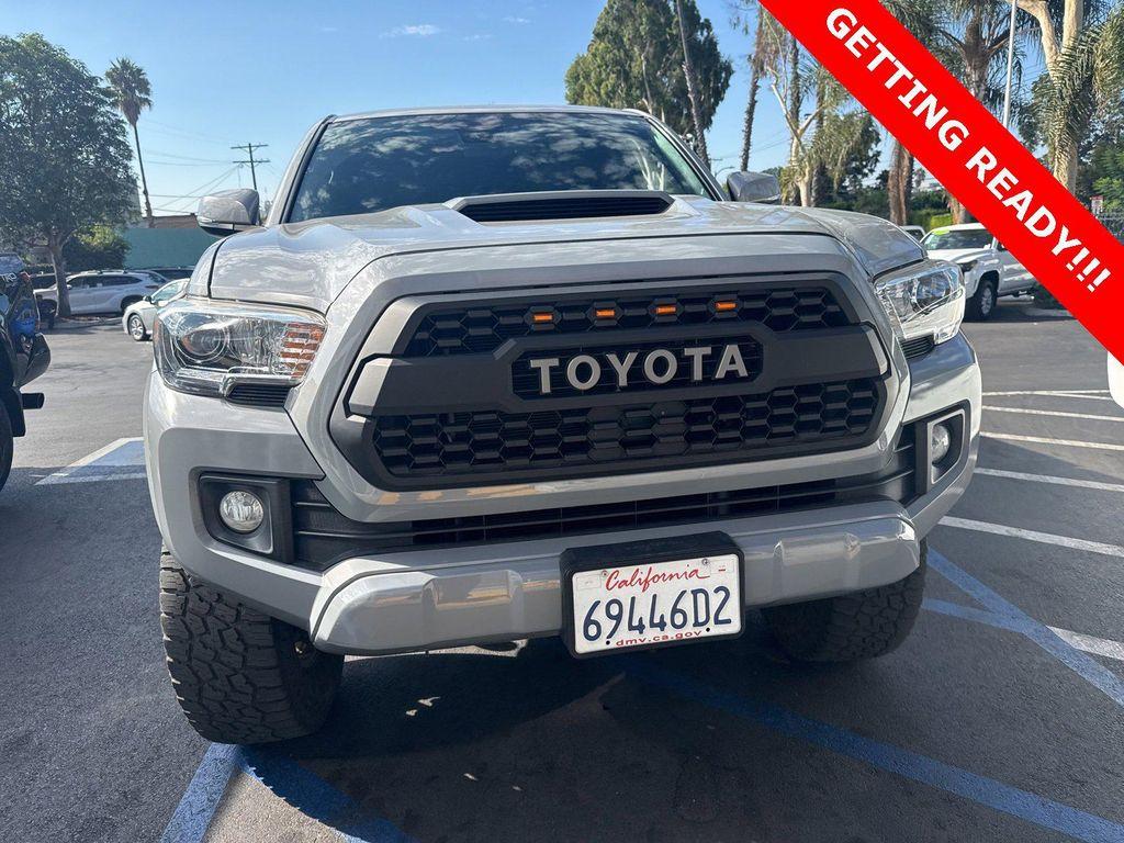 used 2018 Toyota Tacoma car, priced at $31,995