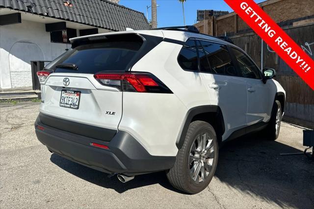 used 2024 Toyota RAV4 car, priced at $37,495