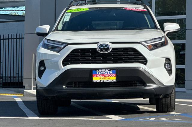 used 2024 Toyota RAV4 car, priced at $37,495