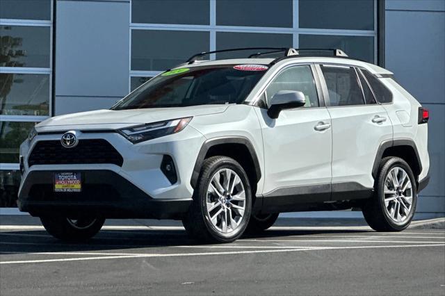 used 2024 Toyota RAV4 car, priced at $37,495