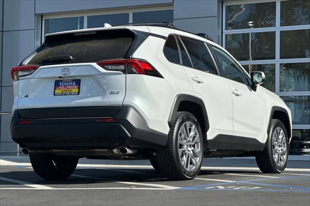 used 2024 Toyota RAV4 car, priced at $37,495