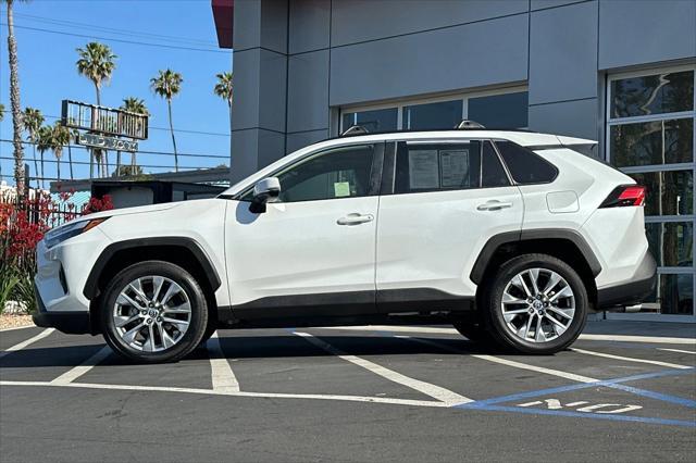 used 2024 Toyota RAV4 car, priced at $37,495
