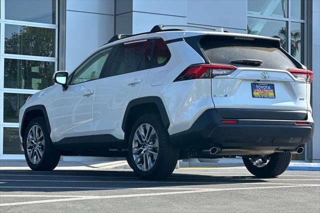 used 2024 Toyota RAV4 car, priced at $37,495