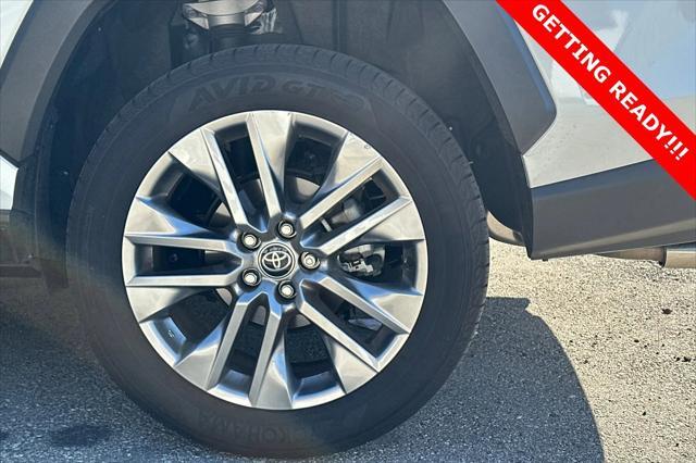 used 2024 Toyota RAV4 car, priced at $37,495