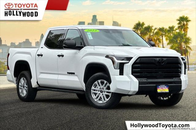 used 2023 Toyota Tundra car, priced at $41,777