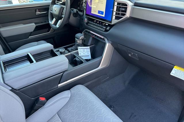 new 2025 Toyota Tundra car, priced at $61,150