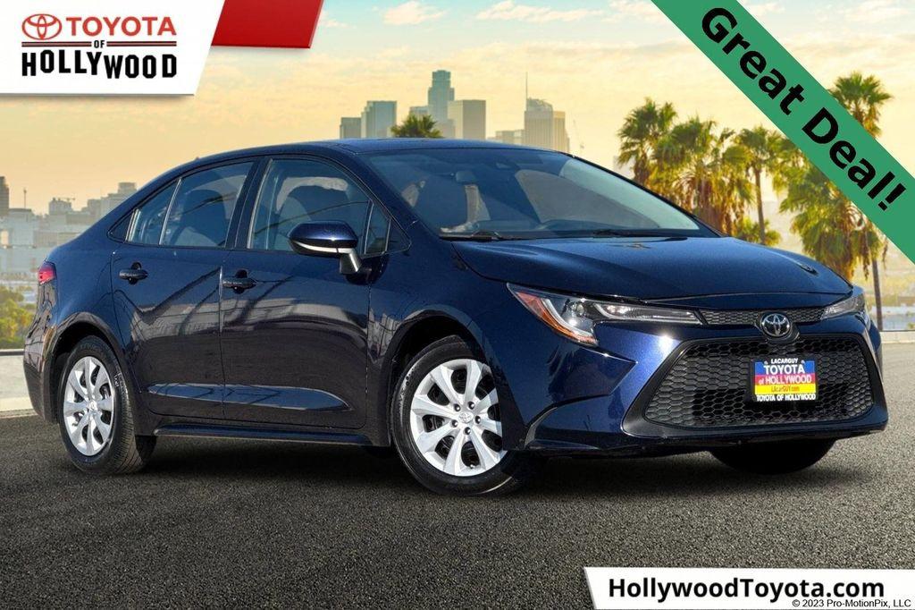 used 2022 Toyota Corolla car, priced at $16,995