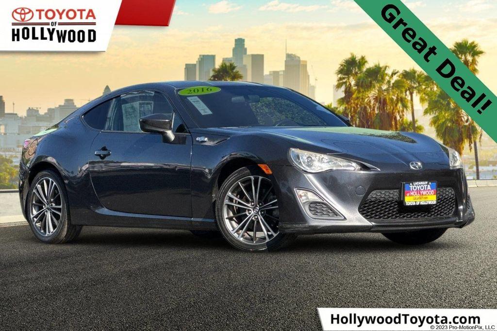 used 2016 Scion FR-S car, priced at $13,494