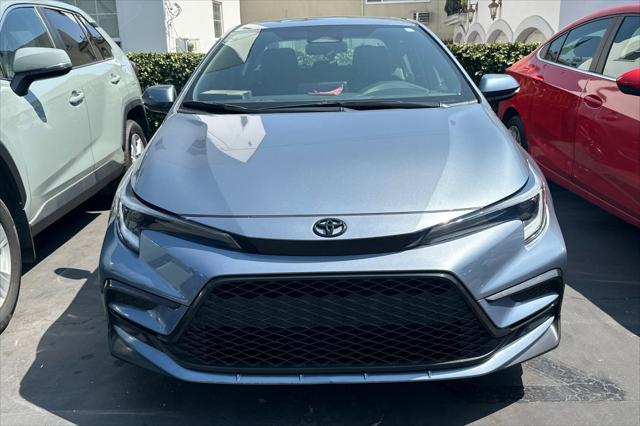 used 2024 Toyota Corolla car, priced at $24,995