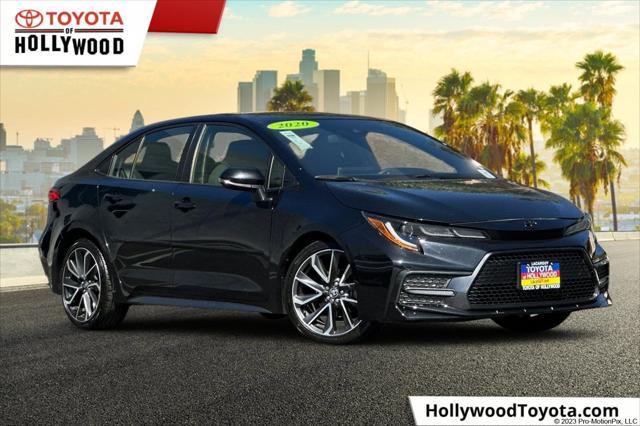 used 2020 Toyota Corolla car, priced at $18,377