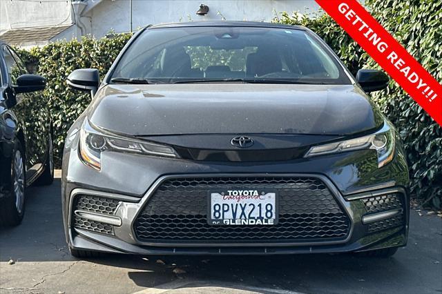 used 2020 Toyota Corolla car, priced at $18,995