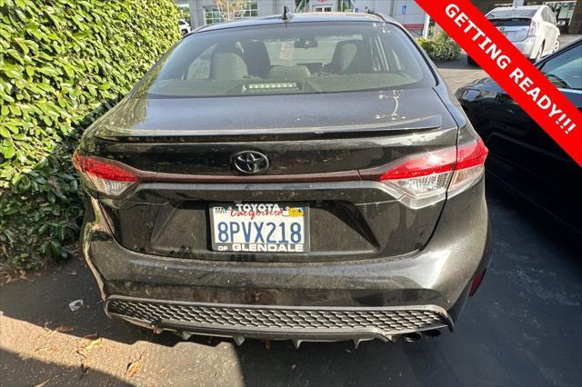 used 2020 Toyota Corolla car, priced at $18,995