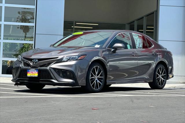 used 2022 Toyota Camry car, priced at $26,495