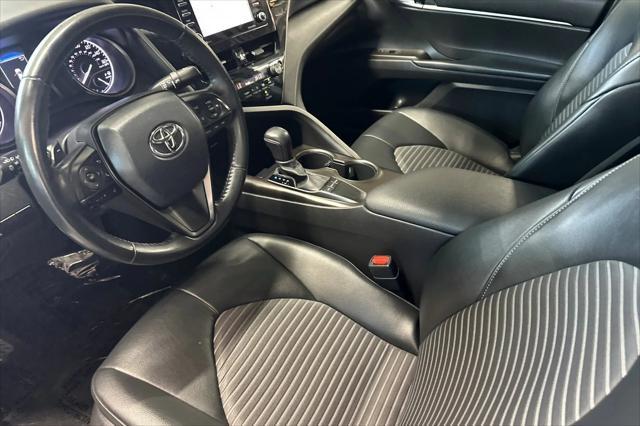 used 2022 Toyota Camry car, priced at $26,495