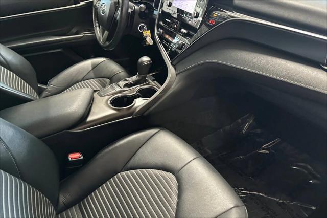 used 2022 Toyota Camry car, priced at $26,495