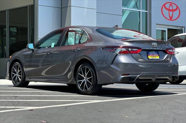 used 2022 Toyota Camry car, priced at $26,495