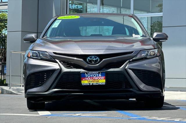 used 2022 Toyota Camry car, priced at $26,495