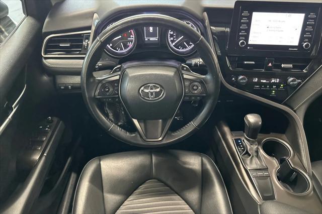 used 2022 Toyota Camry car, priced at $26,495