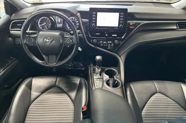 used 2022 Toyota Camry car, priced at $26,495
