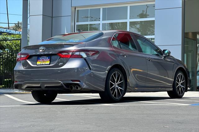 used 2022 Toyota Camry car, priced at $26,495