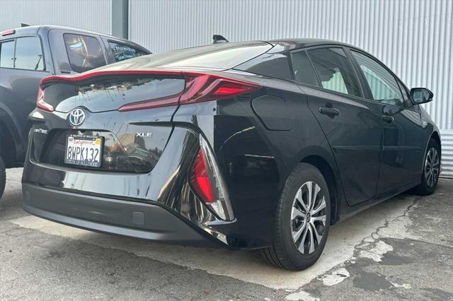 used 2021 Toyota Prius Prime car, priced at $26,377