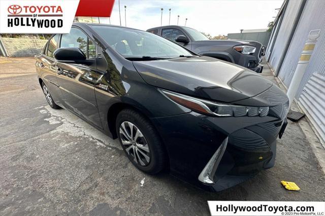 used 2021 Toyota Prius Prime car, priced at $26,377