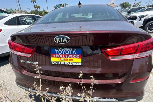 used 2020 Kia Optima car, priced at $12,995