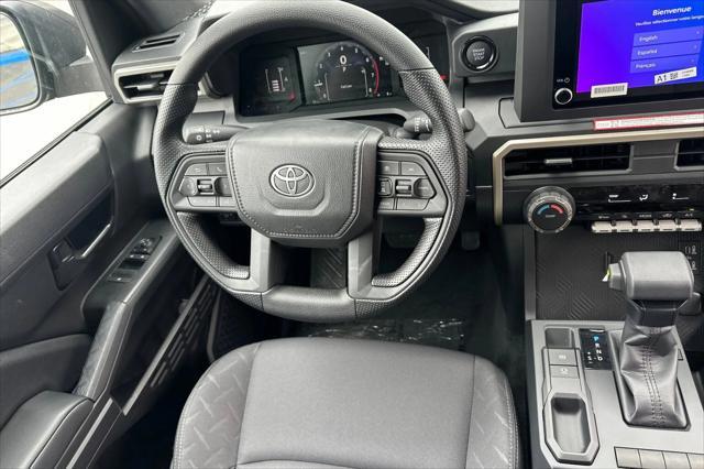 new 2025 Toyota Tacoma car, priced at $34,273
