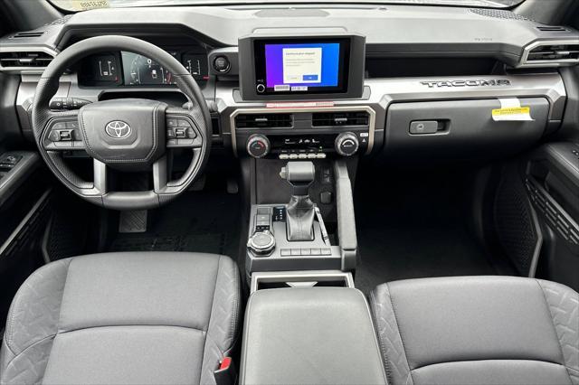 new 2025 Toyota Tacoma car, priced at $43,752