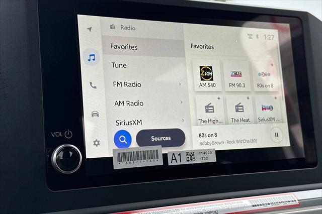 new 2025 Toyota Tacoma car, priced at $43,752