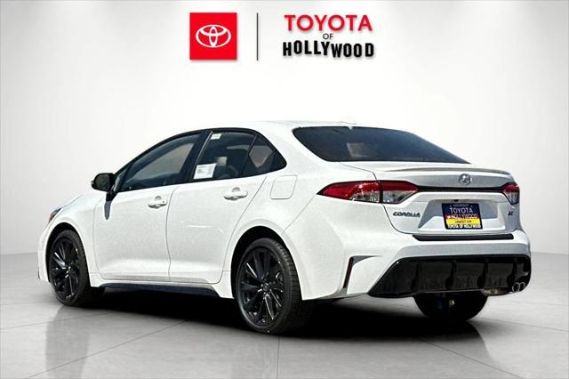 new 2025 Toyota Corolla car, priced at $26,383