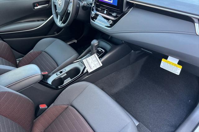 new 2025 Toyota Corolla car, priced at $26,383