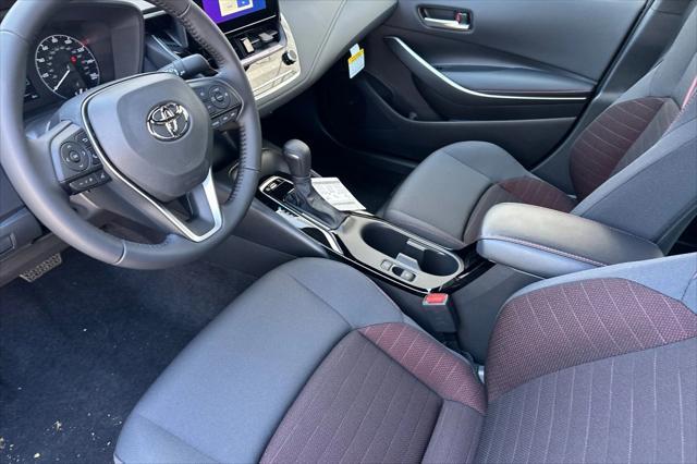 new 2025 Toyota Corolla car, priced at $26,383
