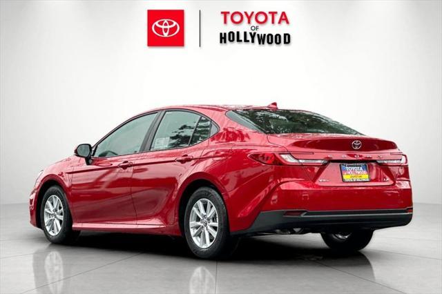 new 2025 Toyota Camry car, priced at $31,763