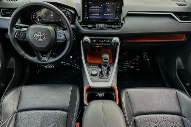 used 2019 Toyota RAV4 car, priced at $28,377