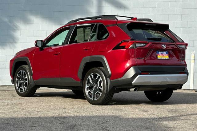 used 2019 Toyota RAV4 car, priced at $28,377