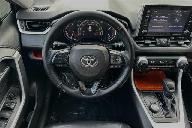 used 2019 Toyota RAV4 car, priced at $28,377