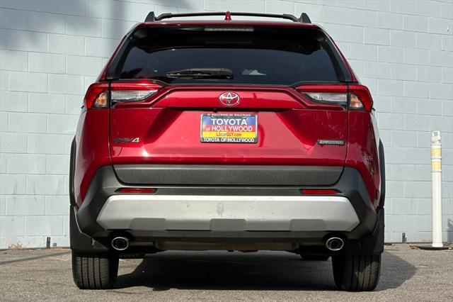 used 2019 Toyota RAV4 car, priced at $28,377