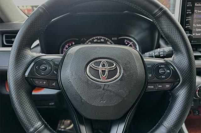 used 2019 Toyota RAV4 car, priced at $28,377