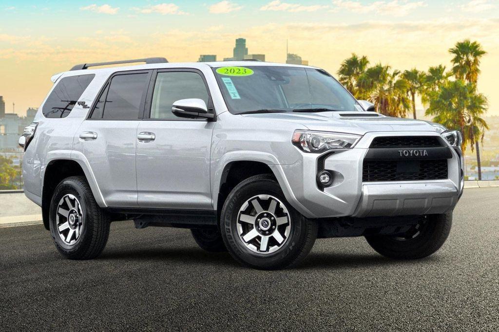 used 2023 Toyota 4Runner car, priced at $44,995