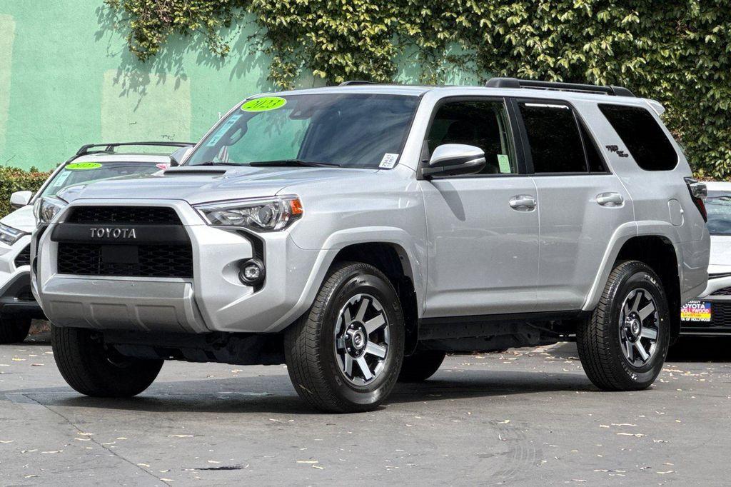 used 2023 Toyota 4Runner car, priced at $44,995