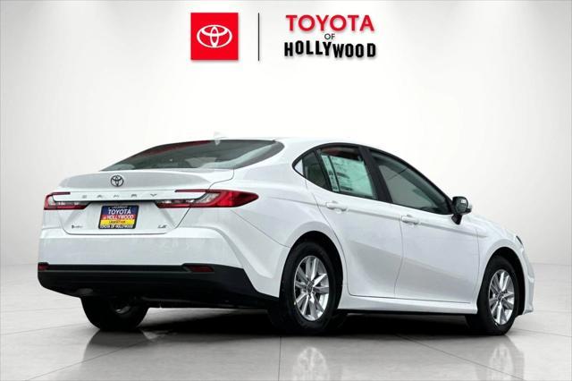 new 2025 Toyota Camry car, priced at $31,378