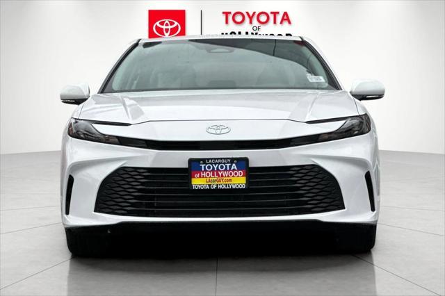 new 2025 Toyota Camry car, priced at $31,378